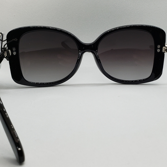 Set of 2 Butterfly Accent Temple Sunglasses - Picture 3 of 6